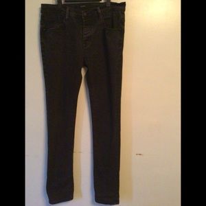 - STAMPD black  jeans with button fly Sz waist 34